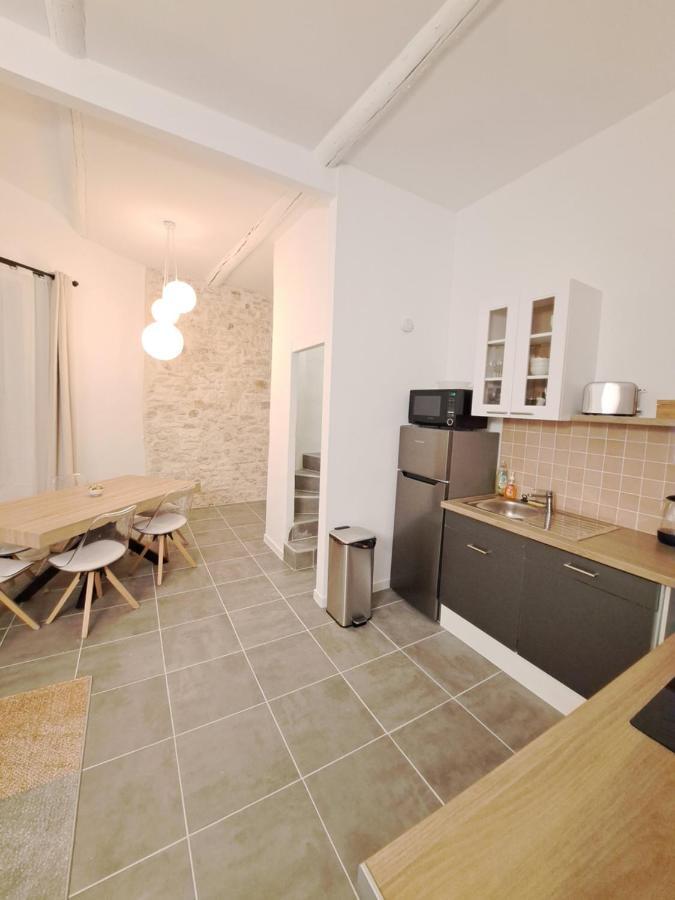Appartement Lumineux , Carpentras Centre Dış mekan fotoğraf